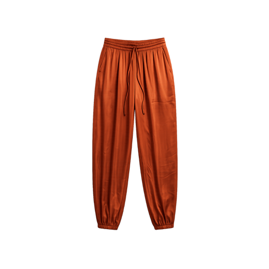 Calça Marrom Framed