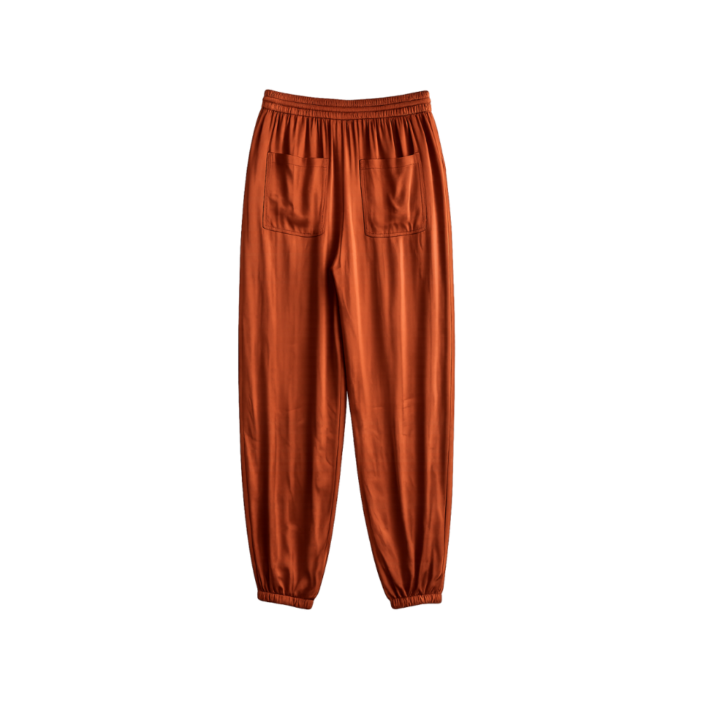 Calça Marrom Framed