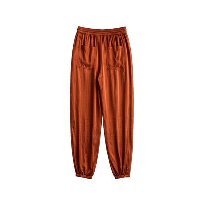Calça Marrom Framed