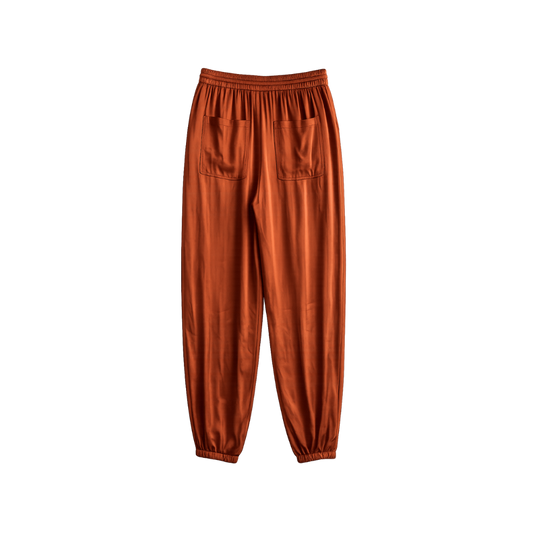 Calça Marrom Framed