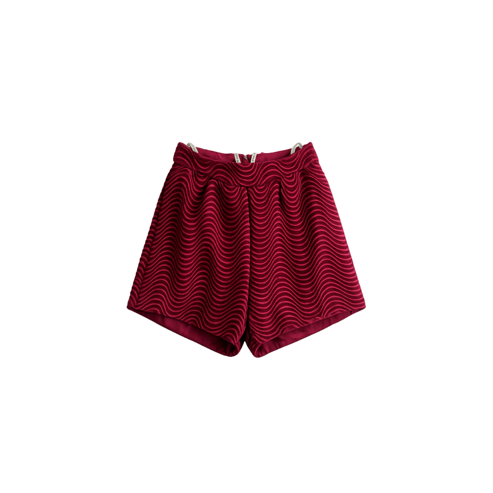 Shorts Rosa Paula Raia