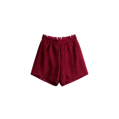 Shorts Rosa Paula Raia