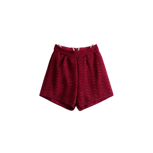 Shorts Rosa Paula Raia