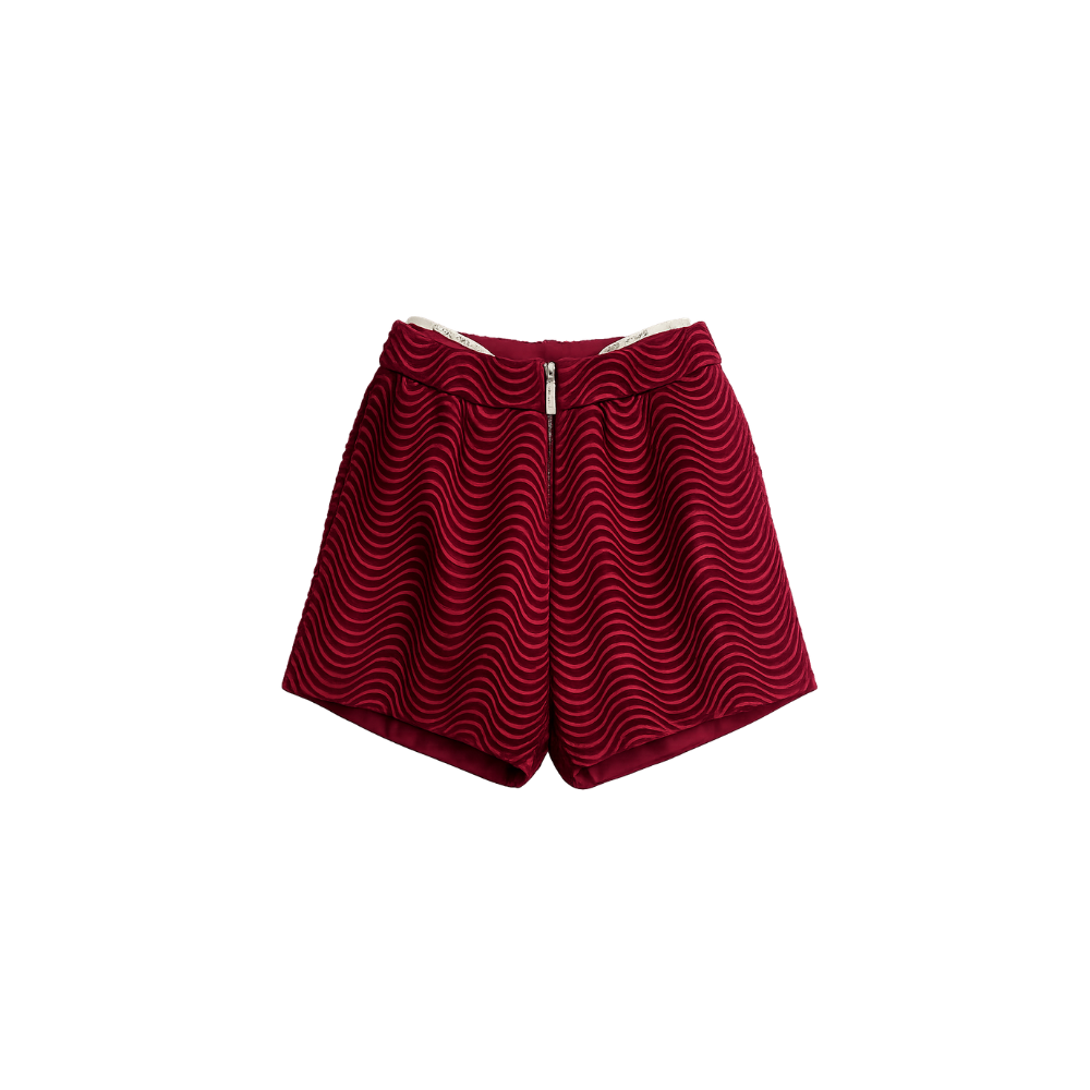 Shorts Rosa Paula Raia