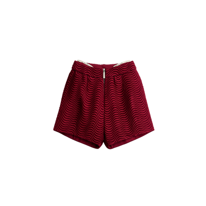 Shorts Rosa Paula Raia
