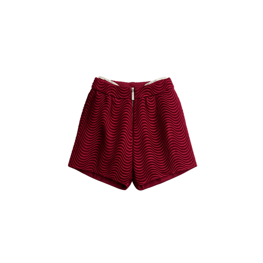 Shorts Rosa Paula Raia