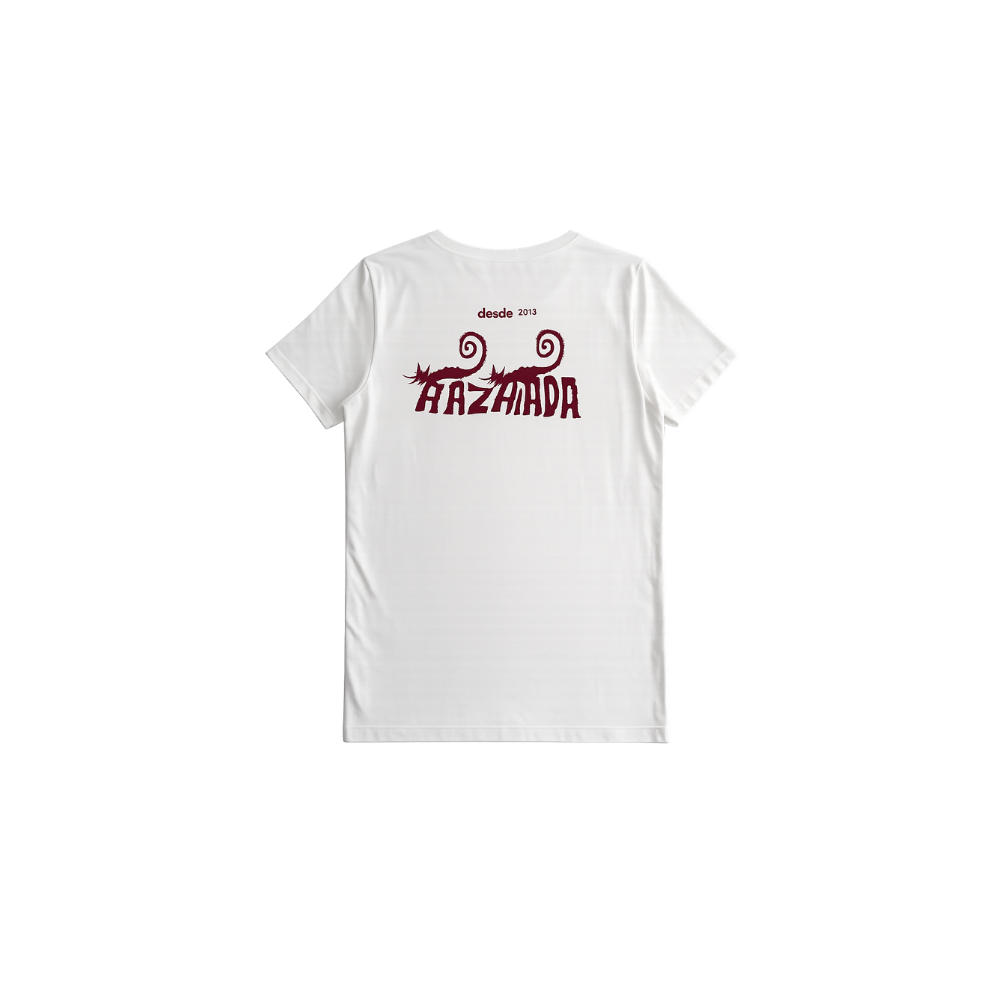 CAMISETA BRANCA JOUER COUTURE
