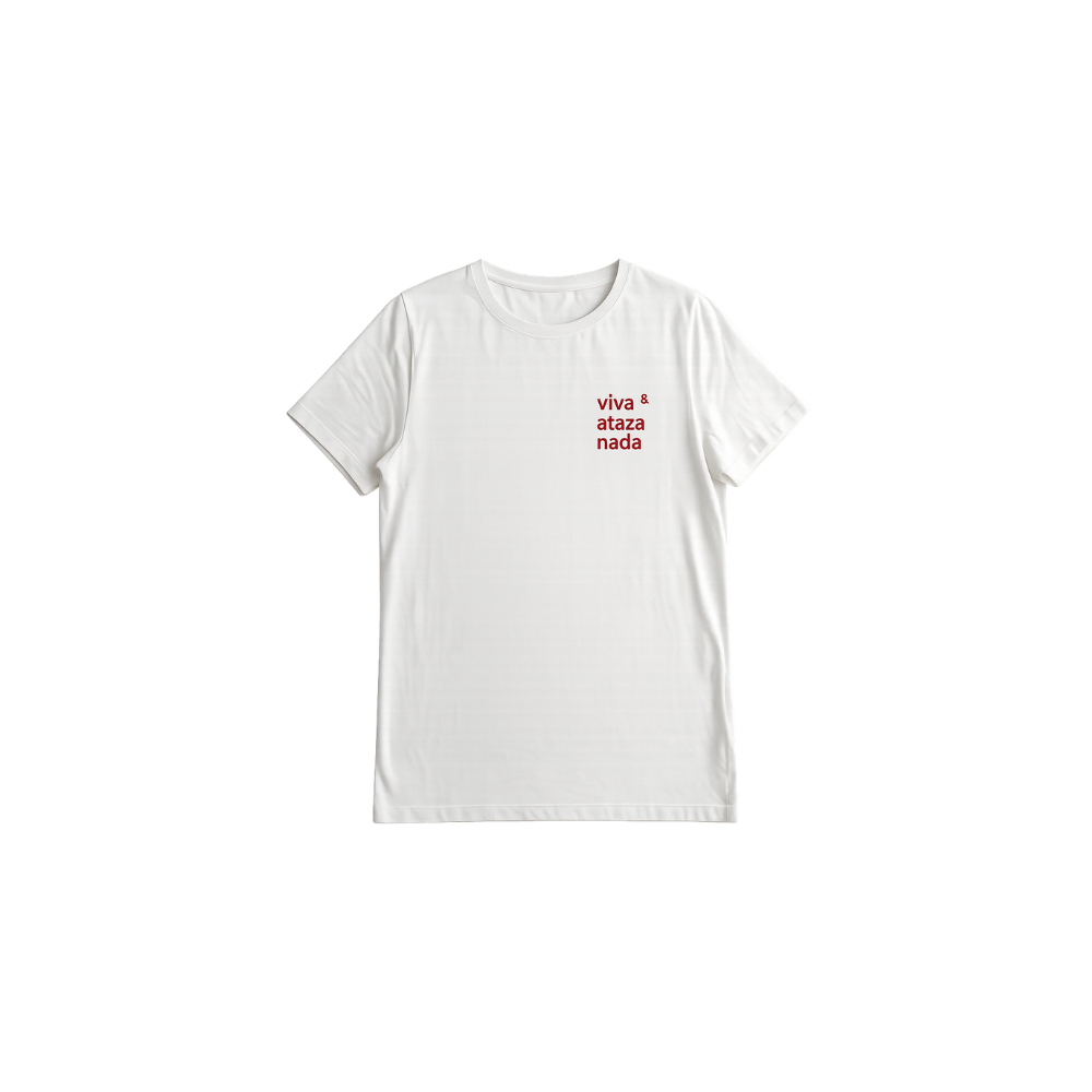 CAMISETA BRANCA JOUER COUTURE