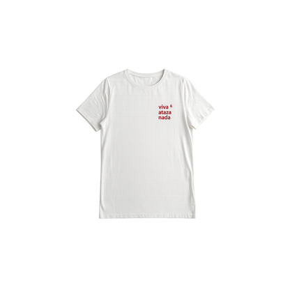 CAMISETA BRANCA JOUER COUTURE