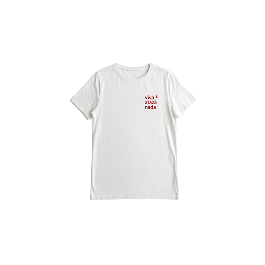 CAMISETA BRANCA JOUER COUTURE