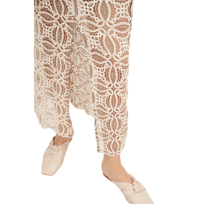 Mule Beninati Bege Framed