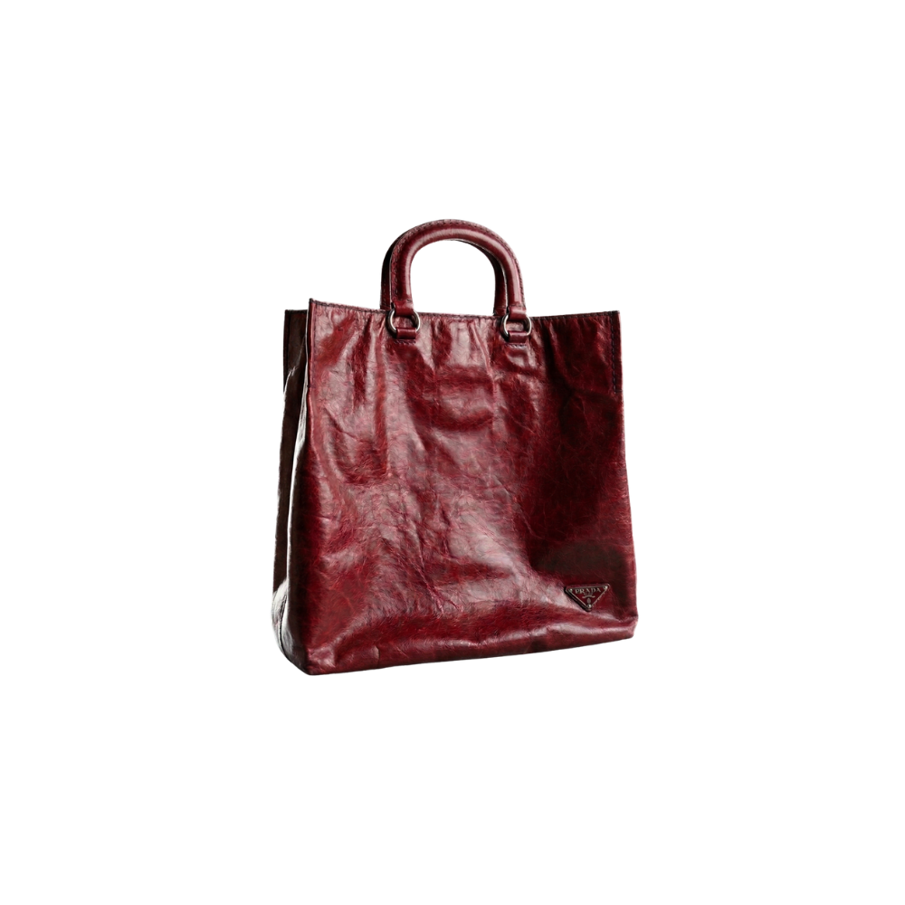 Bolsa Vinho Prada