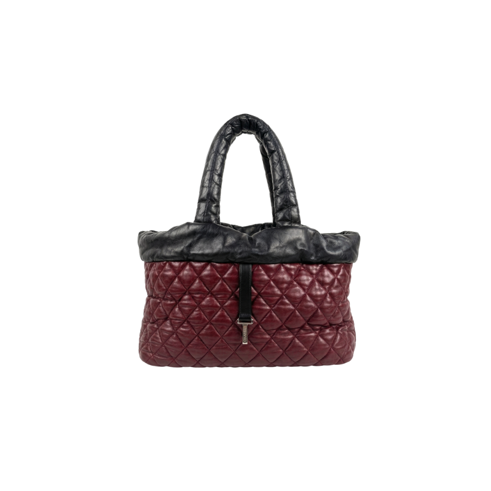 Bolsa Chanel Coco Cocoon Reversível