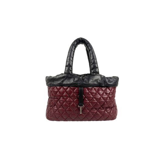 Bolsa Chanel Coco Cocoon Reversível