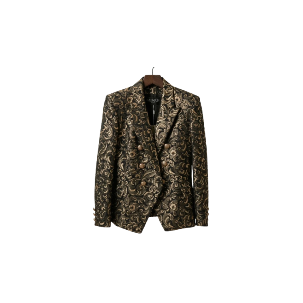 Blazer Multicolorido Balmain