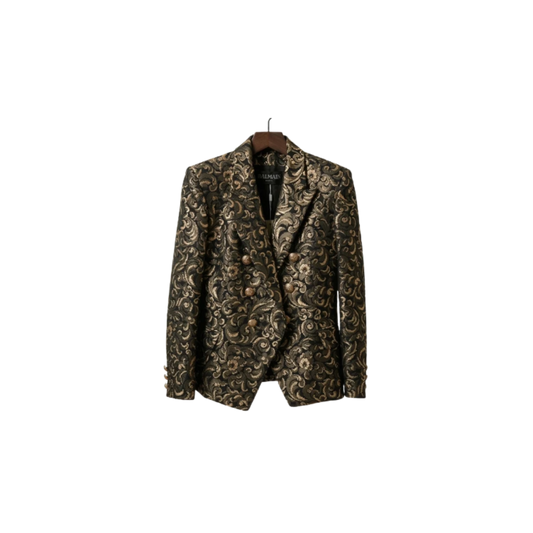 Blazer Multicolorido Balmain