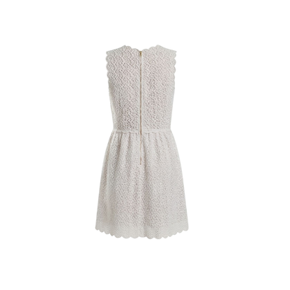 Vestido Branco Red Valentino