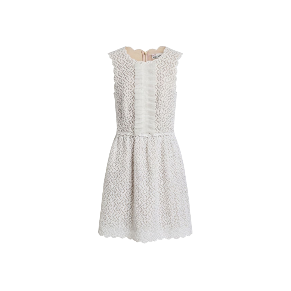 Vestido Branco Red Valentino