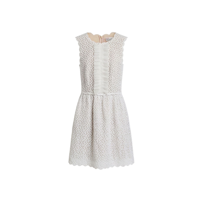 Vestido Branco Red Valentino