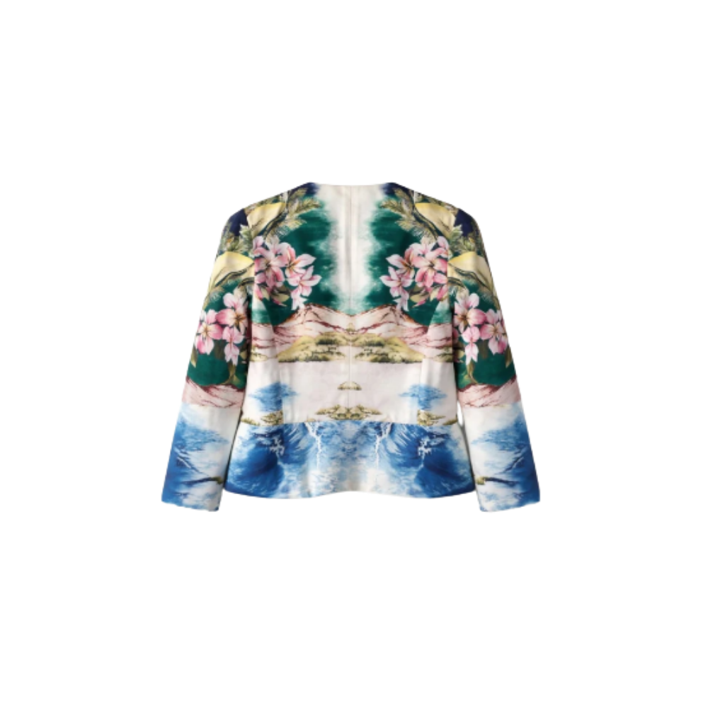 Casaqueto Floral Stella McCartney