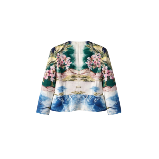 Casaqueto Floral Stella McCartney