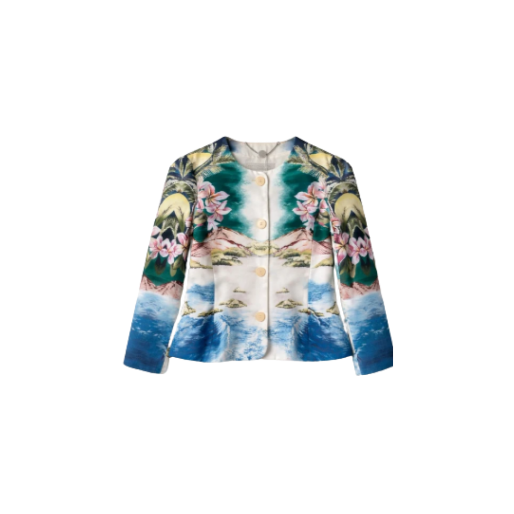 Casaqueto Floral Stella McCartney