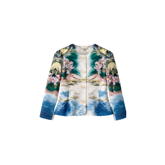 Casaqueto Floral Stella McCartney