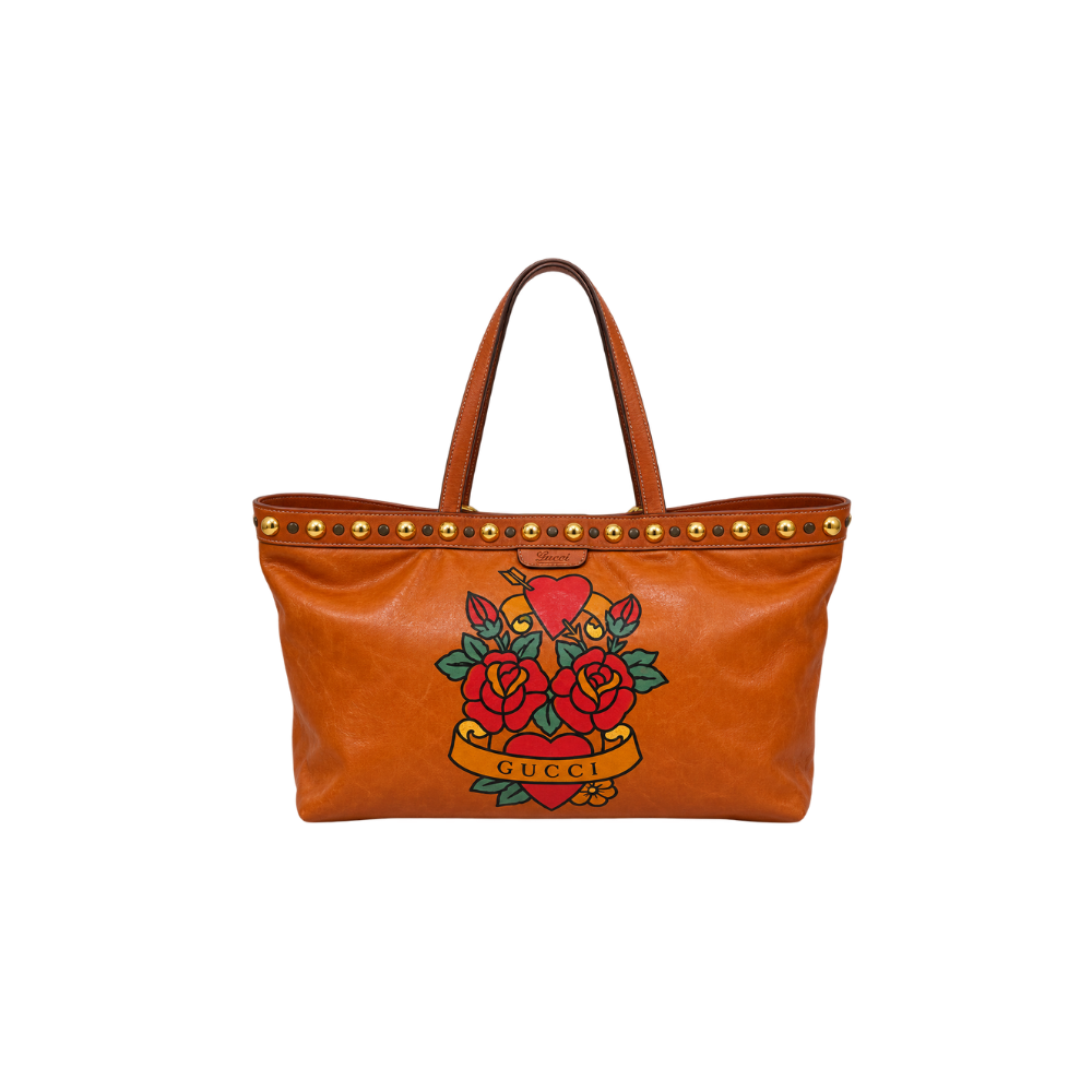 Bolsa  Gucci Babouska Tattoo Heart Tot