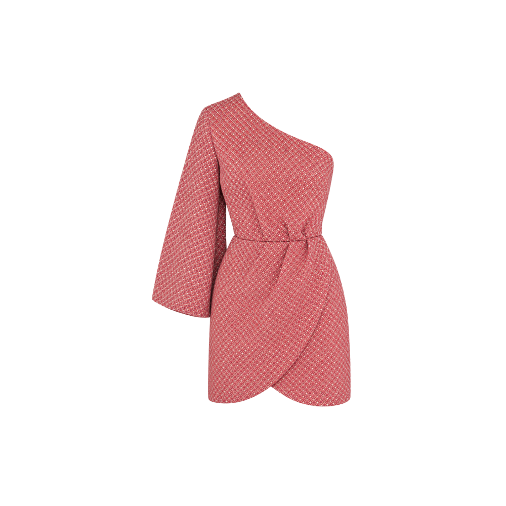 Vestido Ombro Paula Raia