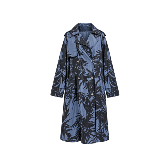 Trench Coat Estampado Lanvin