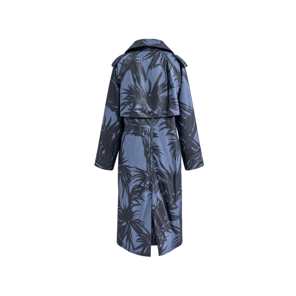 Trench Coat Estampado Lanvin