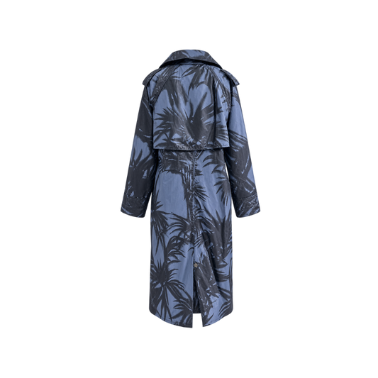 Trench Coat Estampado Lanvin