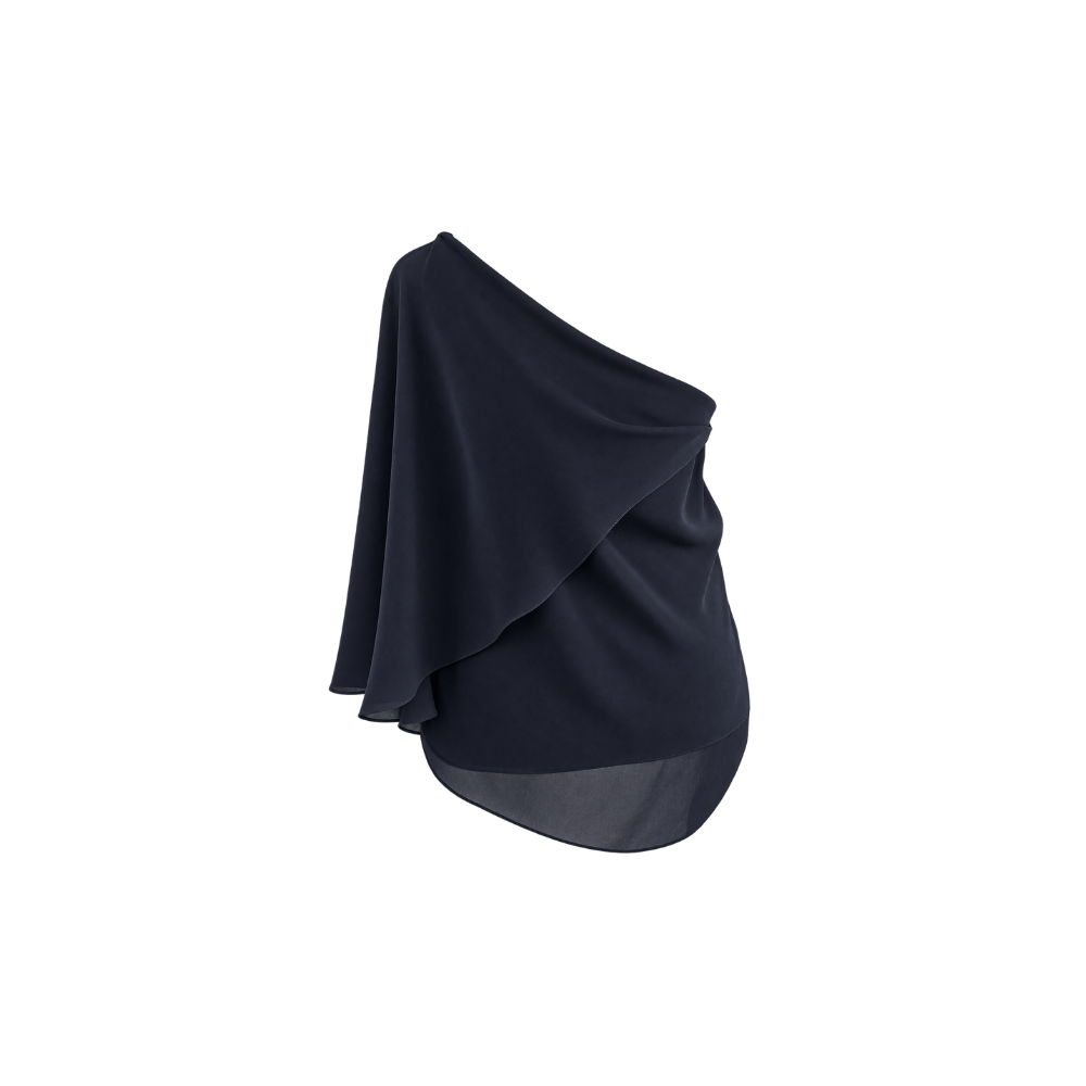 Blusa Ombro Preta
