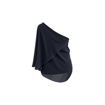 Blusa Ombro Preta