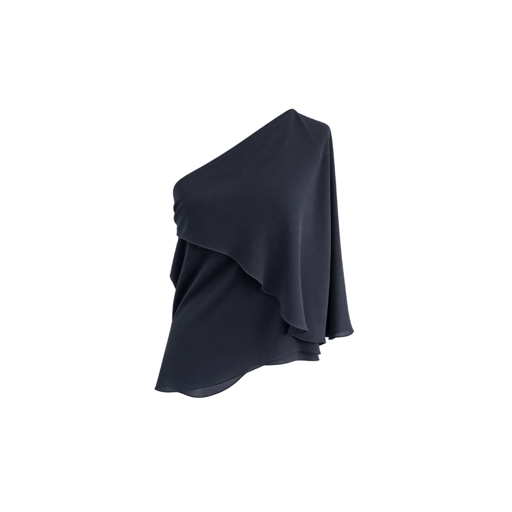 Blusa Ombro Preta