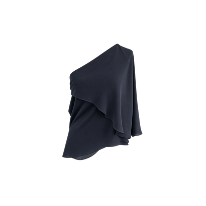 Blusa Ombro Preta