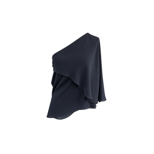Blusa Ombro Preta