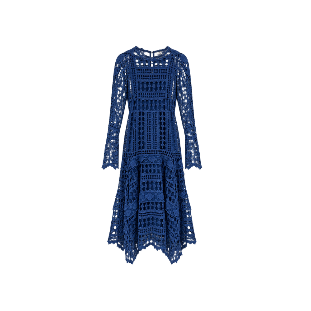 Vestido Renda Chloé