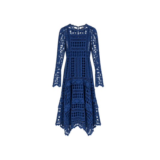 Vestido Renda Chloé