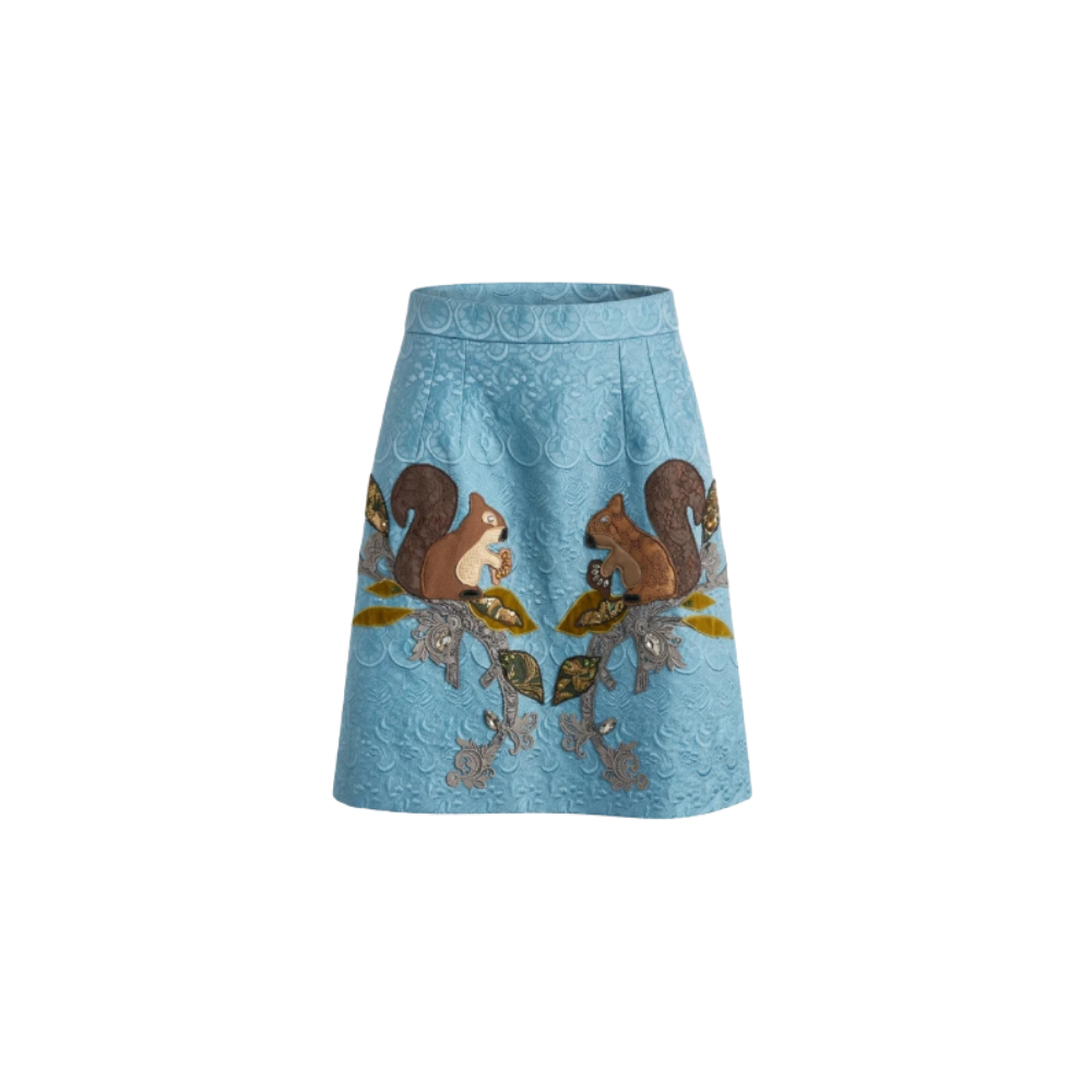 Saia Esquilos Dolce & Gabbana