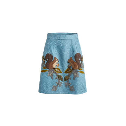 Saia Esquilos Dolce & Gabbana