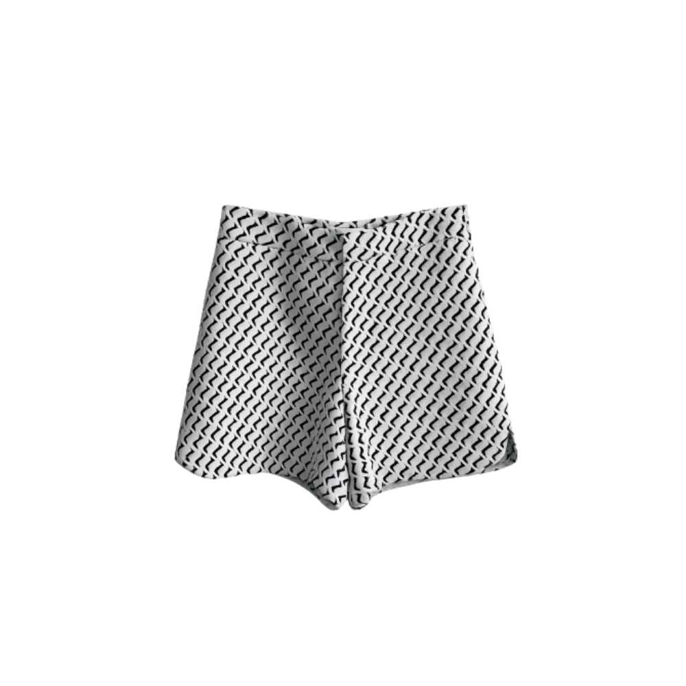Shorts Estampado Cos