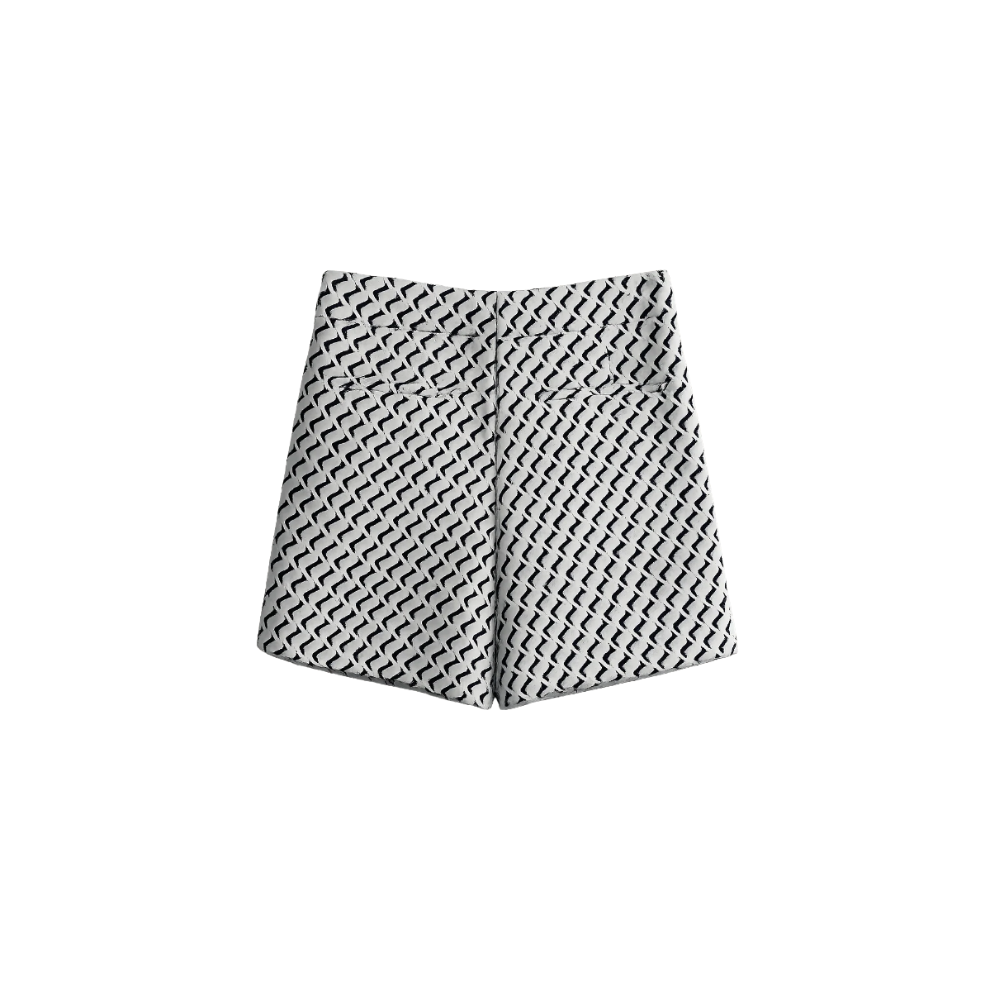 Shorts Estampado Cos