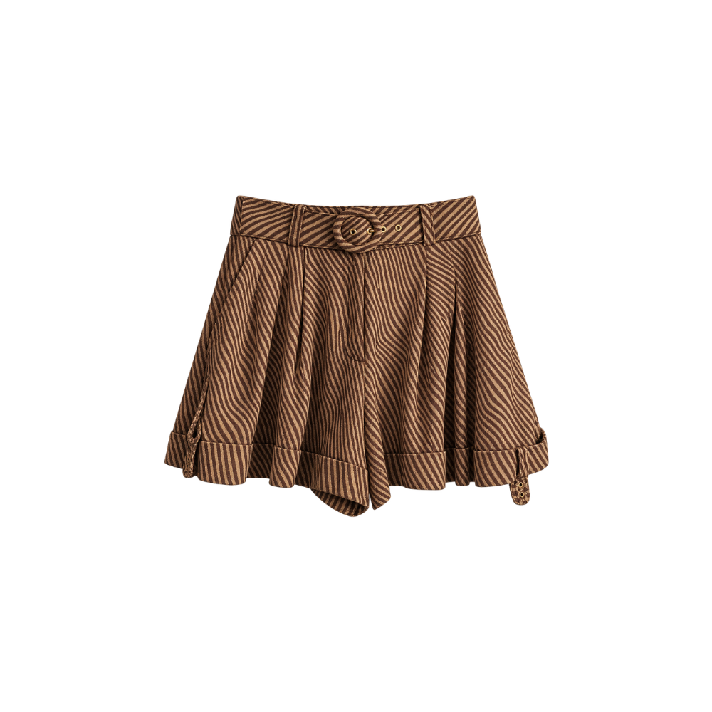 Shorts Animal Print Zimmermann
