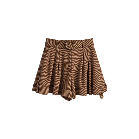 Shorts Animal Print Zimmermann