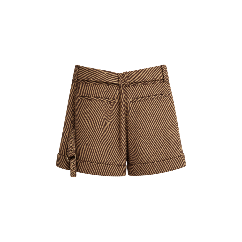 Shorts Animal Print Zimmermann