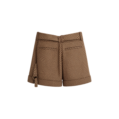 Shorts Animal Print Zimmermann