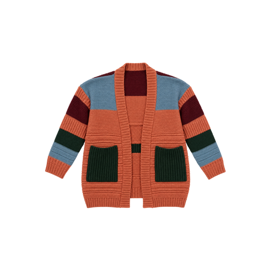 Casaco Tricot Framed