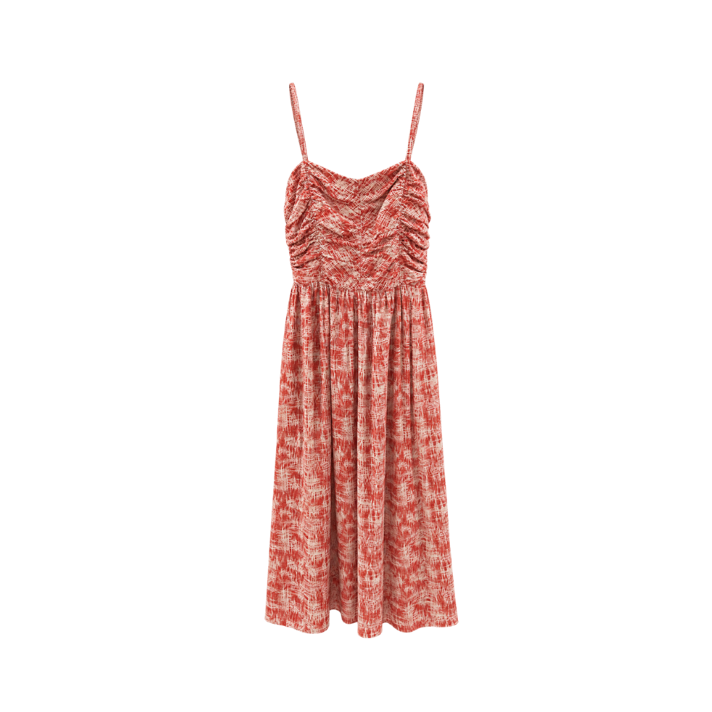 Vestido Estampado Sissa
