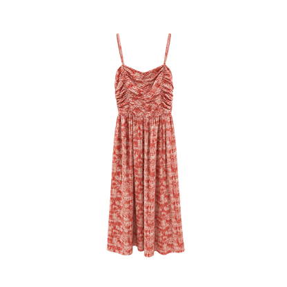 Vestido Estampado Sissa
